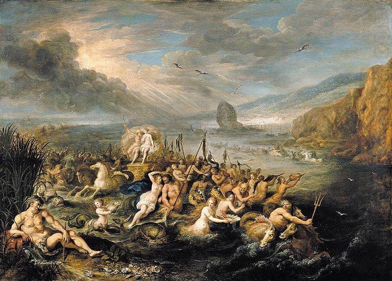 The Triumph of Neptune and Amphitrite, Frans Francken II